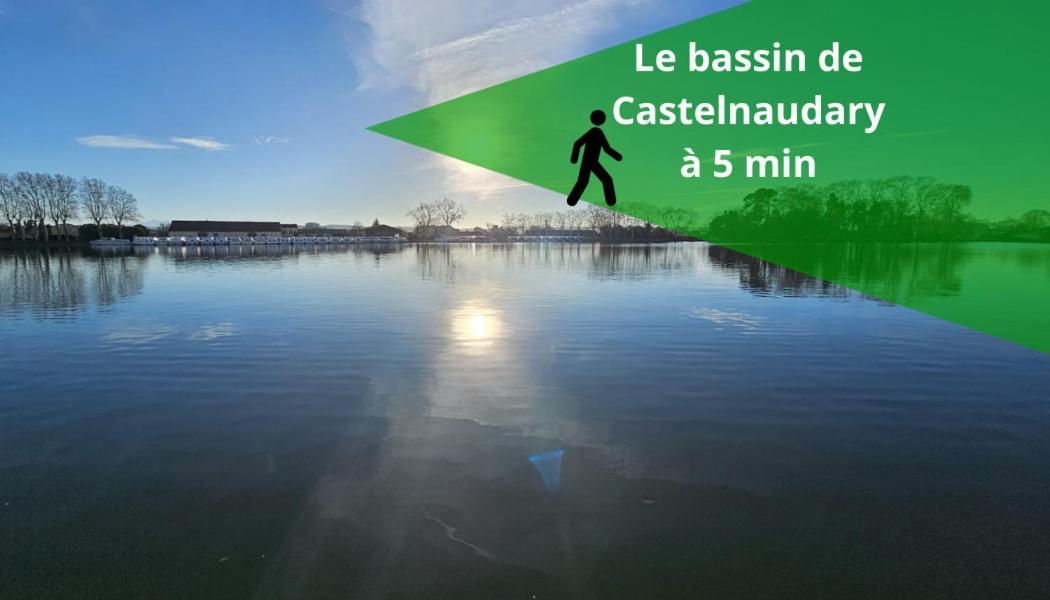 La Pause Laurag-Aise L'Embleur Oc Keys 27 Apartment Castelnaudary Ngoại thất bức ảnh