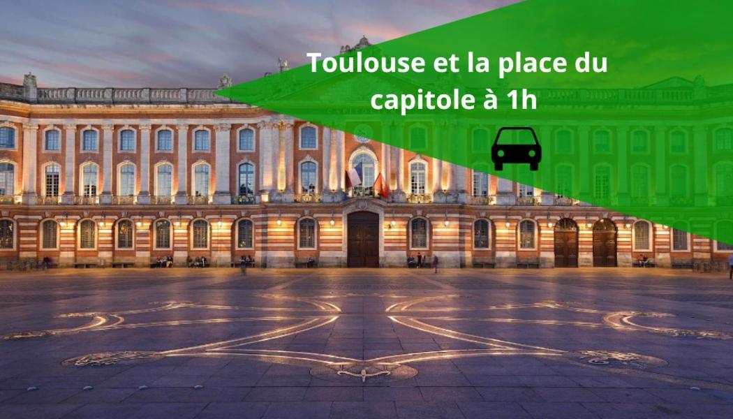 La Pause Laurag-Aise L'Embleur Oc Keys 27 Apartment Castelnaudary Ngoại thất bức ảnh